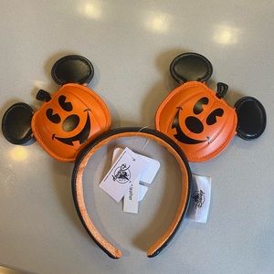 Sold! Brand New Mickey Pumpkin Ears